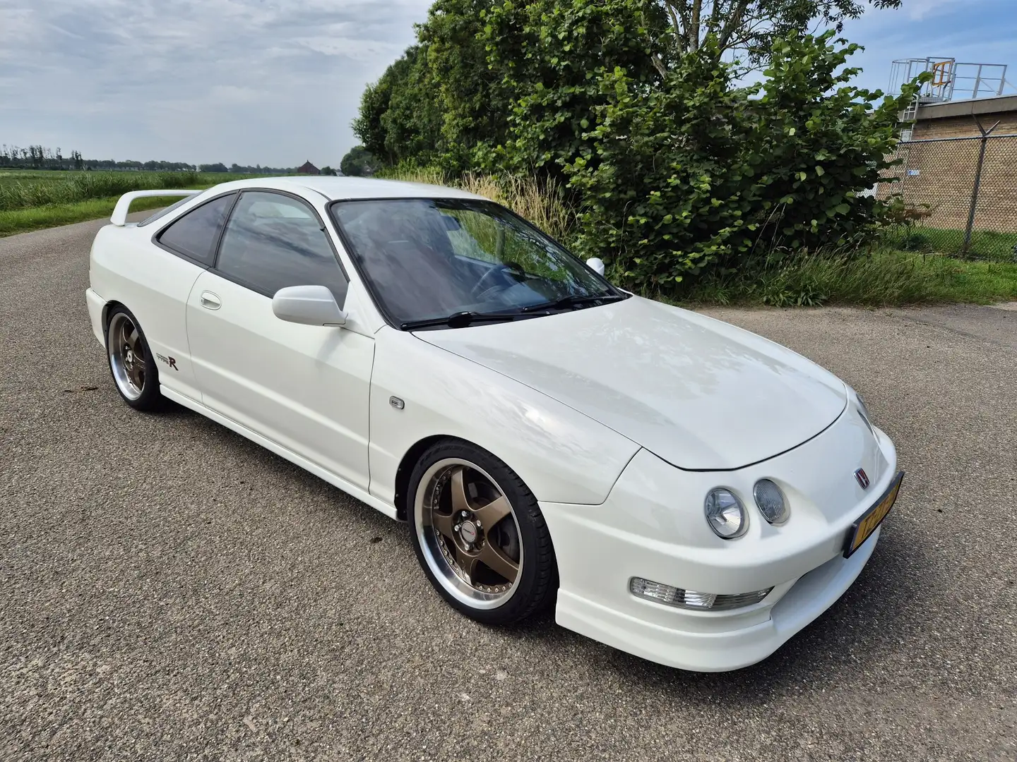 Honda Integra 1.8i Weiß - 1