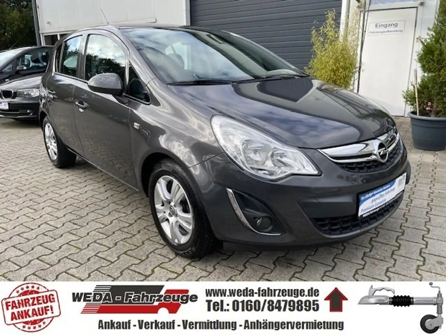 Opel Corsa Satellite - 1. Hand - Scheckheft - TÜV/AU NEU Grau - 1