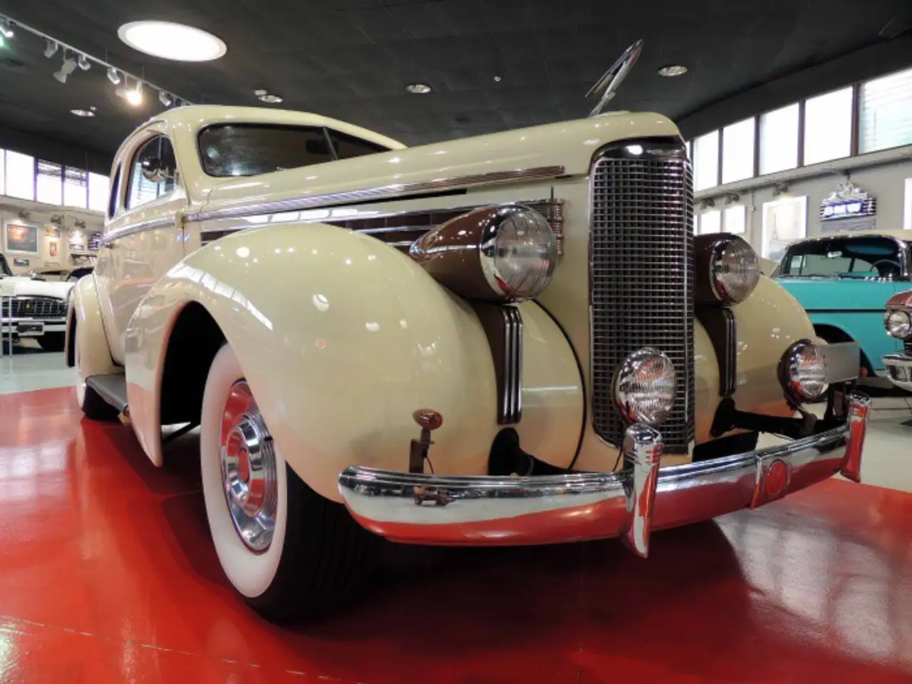Series 50 Opera Coupé, foto 8