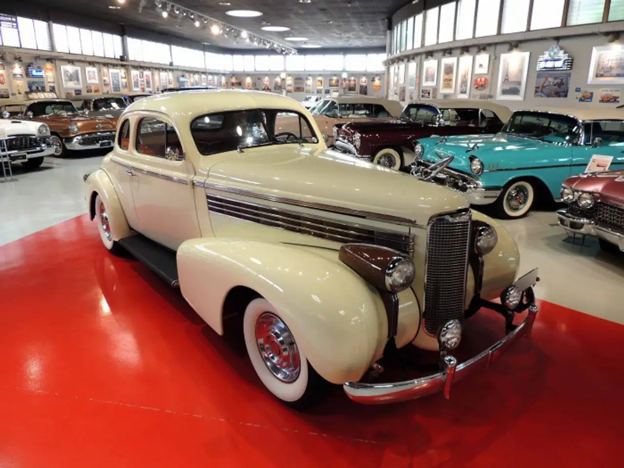 Series 50 Opera Coupé, foto 7