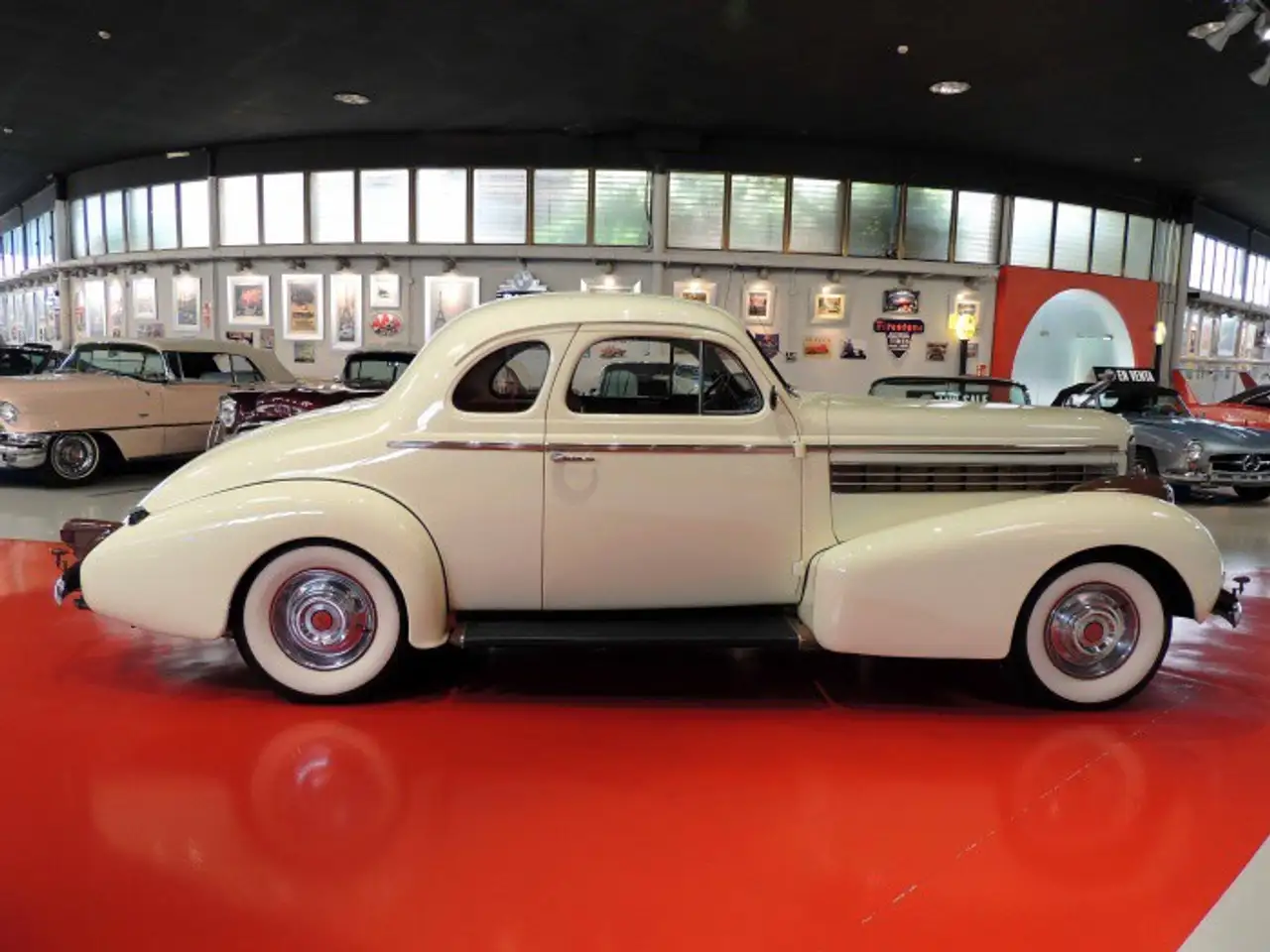 Series 50 Opera Coupé, foto 6