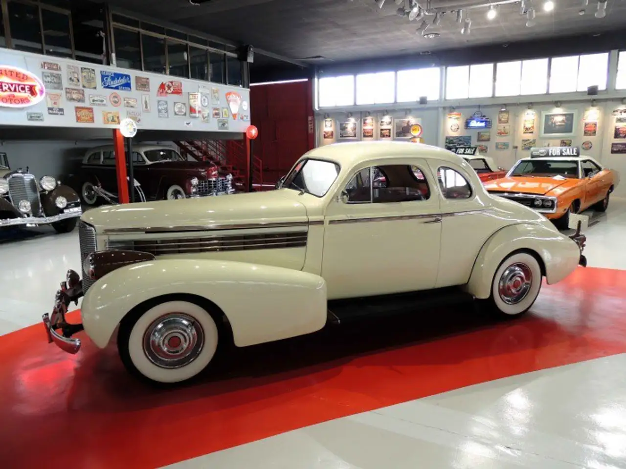 Series 50 Opera Coupé, foto 3