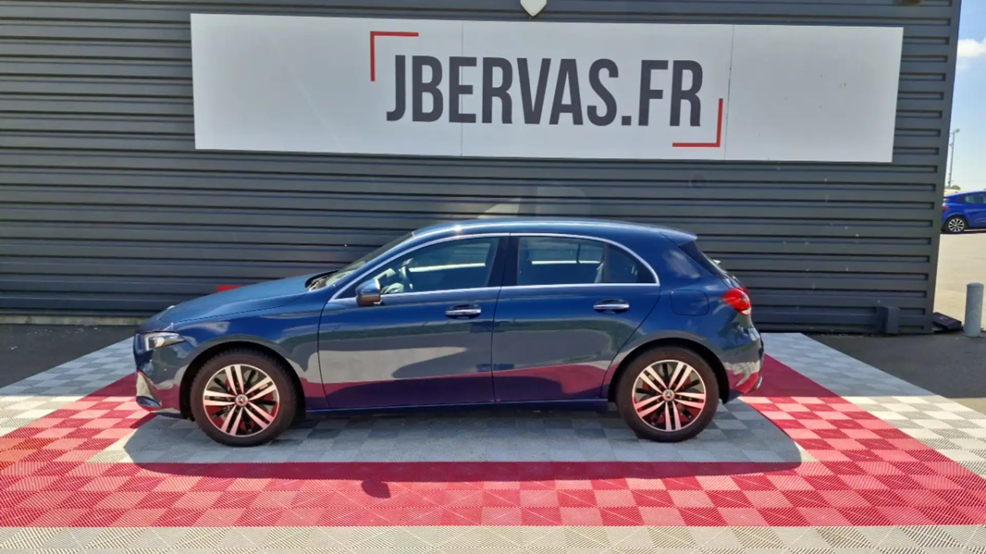 Mercedes-Benz A 250 250 E 8G-DCT PROGRESSIVE LINE Bleu - 2