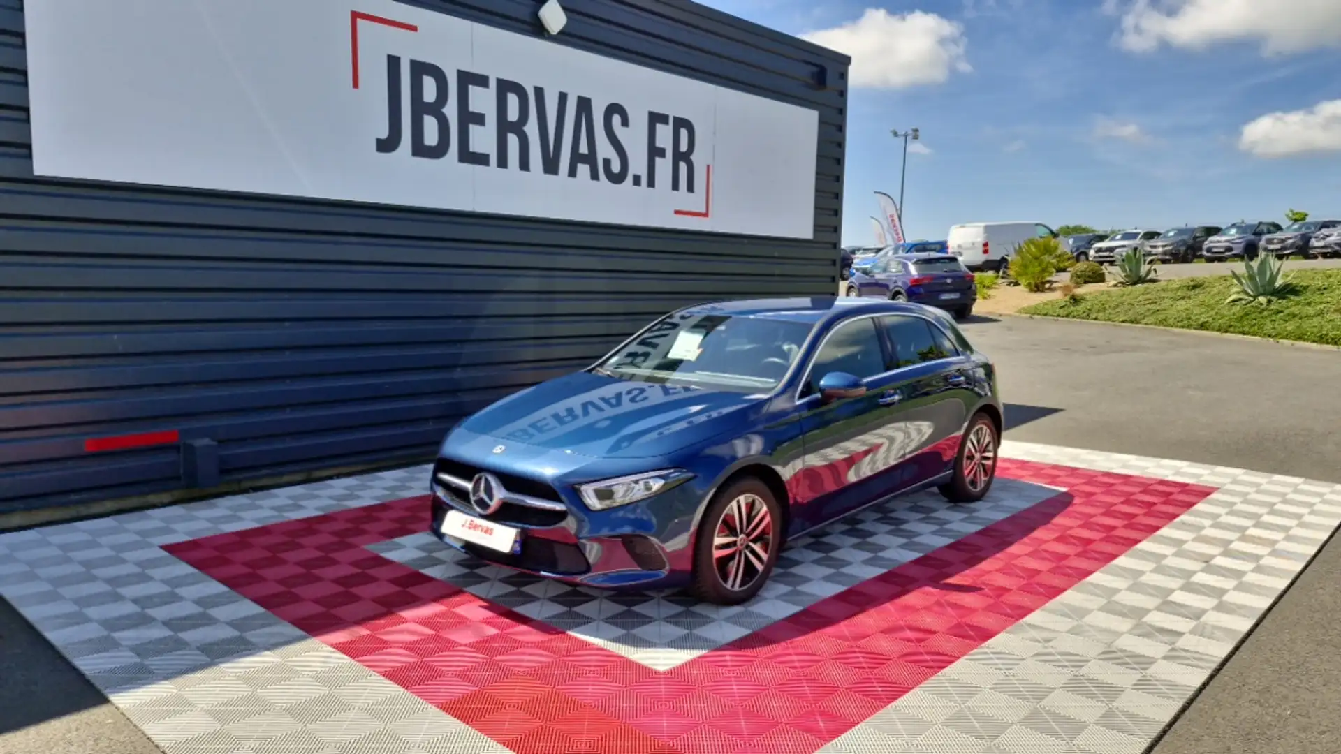 Mercedes-Benz A 250 250 E 8G-DCT PROGRESSIVE LINE Bleu - 1
