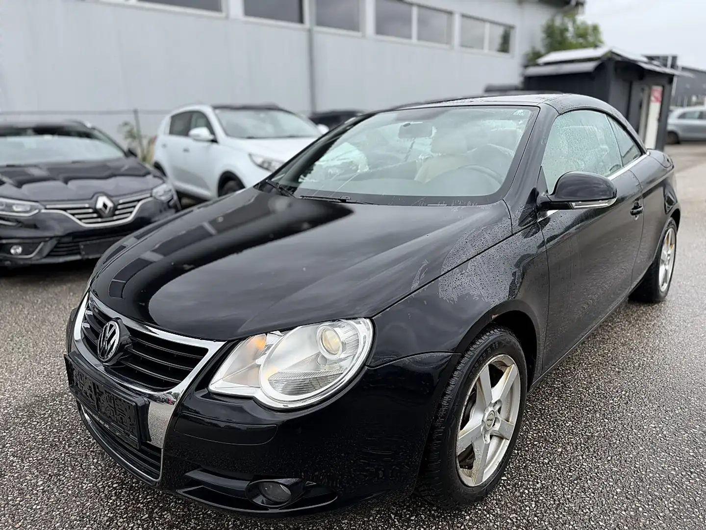 Volkswagen Eos 1,6 Cabrio Schwarz - 2
