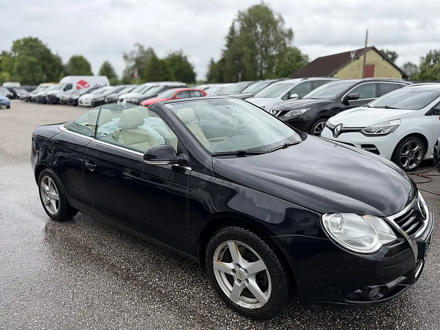 Volkswagen Eos 1,6 Cabrio Schwarz - 1