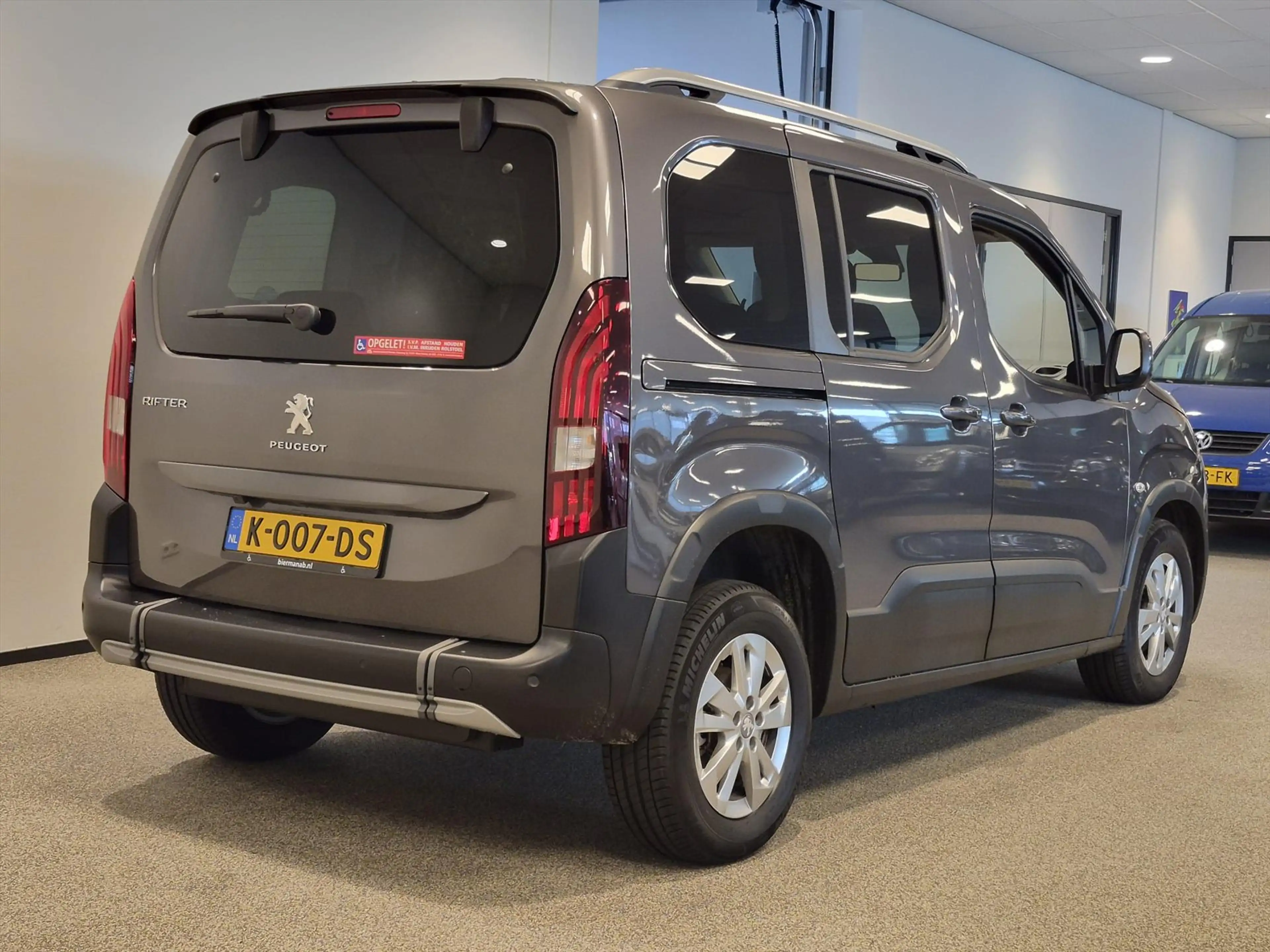 Peugeot Rifter Rolstoelauto Automaat 3+1 of 5+0 — photo 20