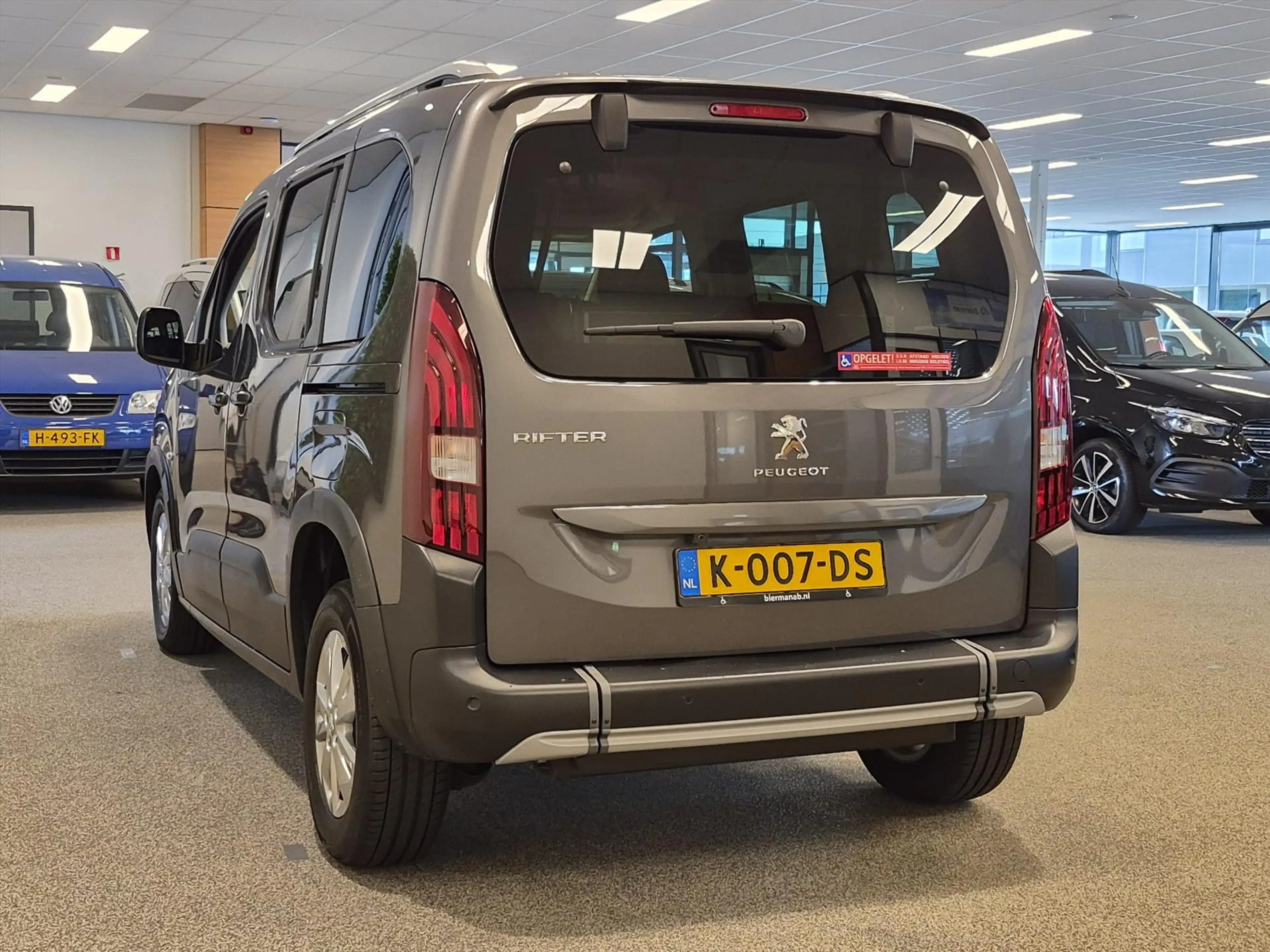 Peugeot Rifter Rolstoelauto Automaat 3+1 of 5+0 — photo 19