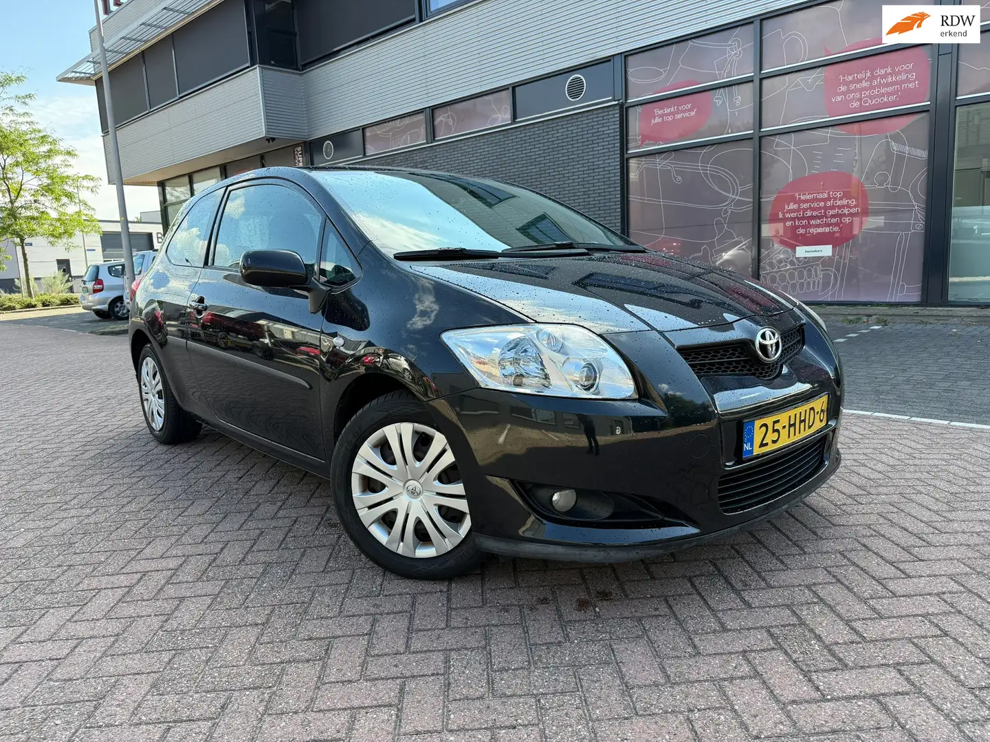 Toyota Auris 1.6-16V Sol Business Clima Volledig onderhouden NE Zwart - 1