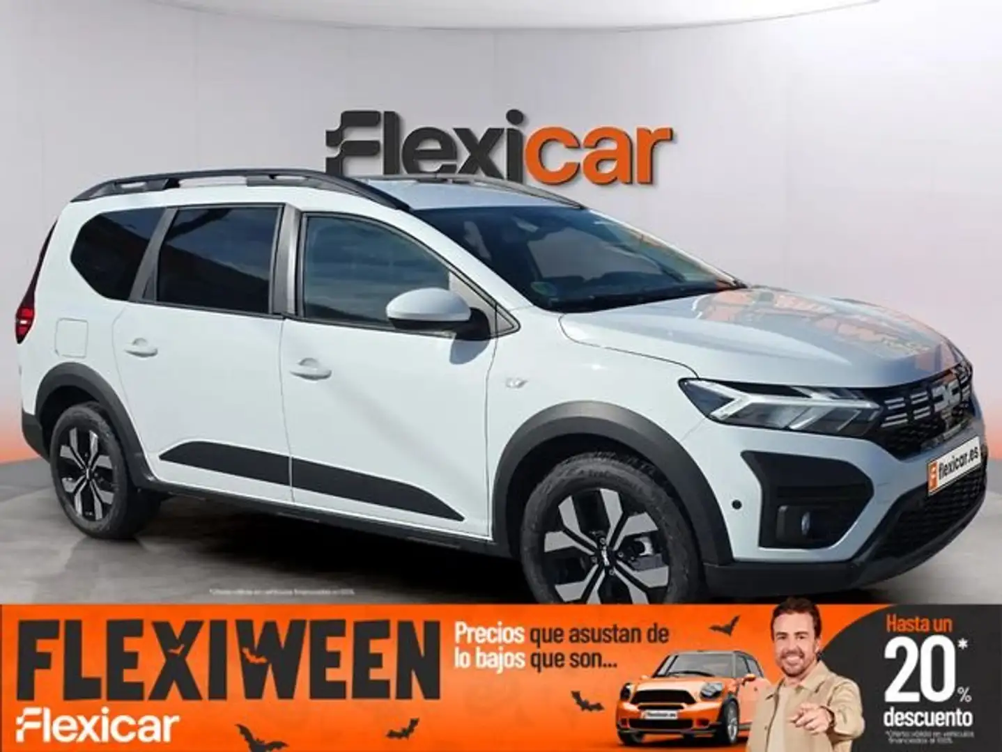 Dacia Jogger Hybrid Expression 103kW 7pl. Blanco - 1