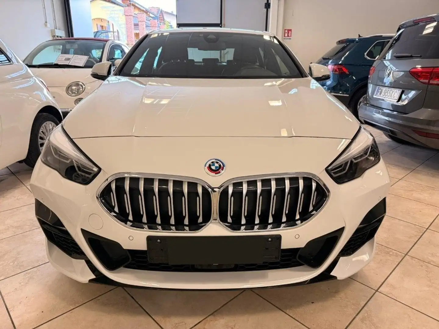 BMW 218 i Gran Coupé Msport Bianco - 2