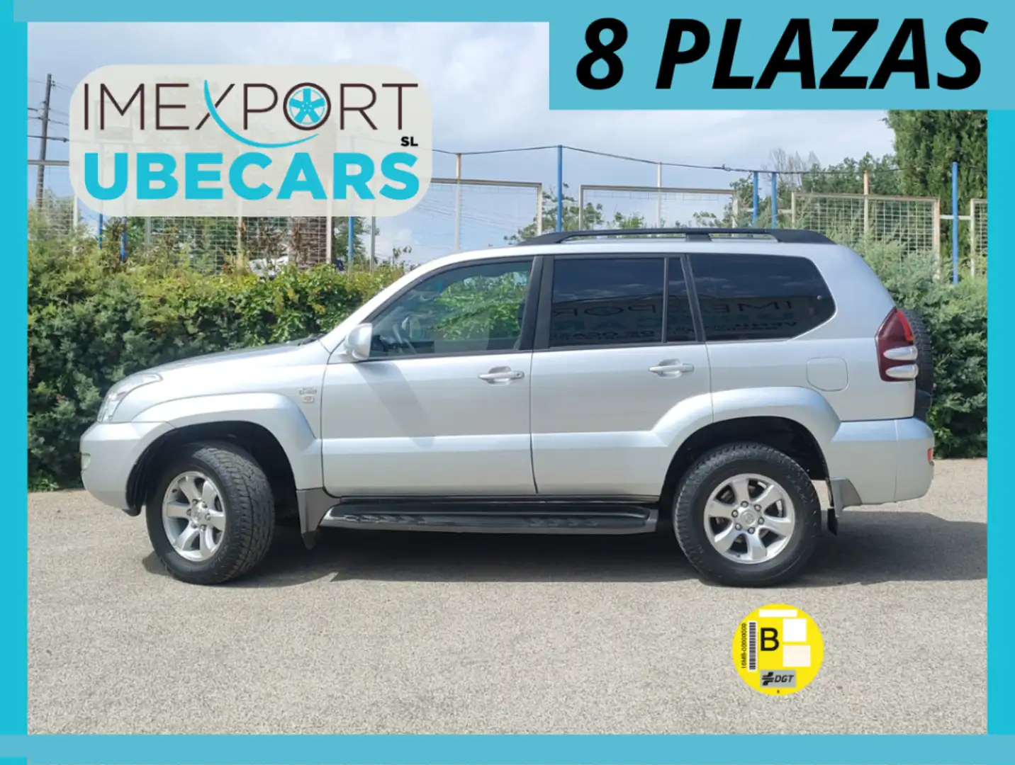 Toyota Land Cruiser 3.0D-4D VX Plateado - 1