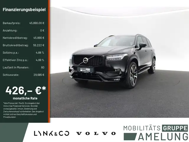 Volvo XC90 B5 Ultimate Dark AWD aus 1.Hand HUD LED