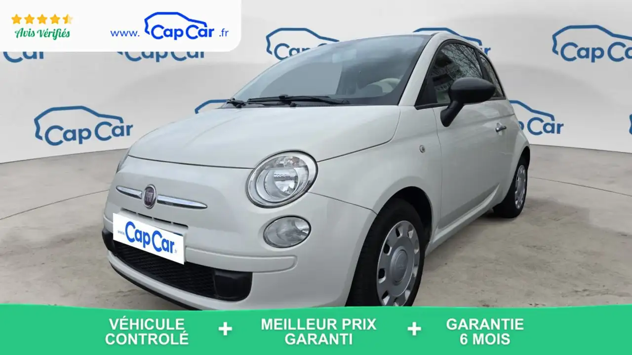 Fiat 500 1.2 69 Pop - PremiÃ¨re main
