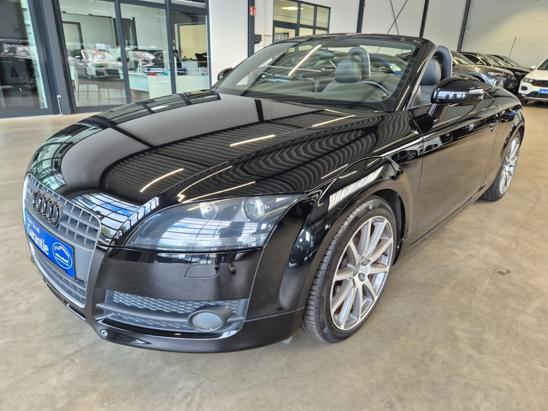 Audi TT ROADSTER 2.0 TFSI LEDER SITZHZ KLIMA 1.HAND — photo 9