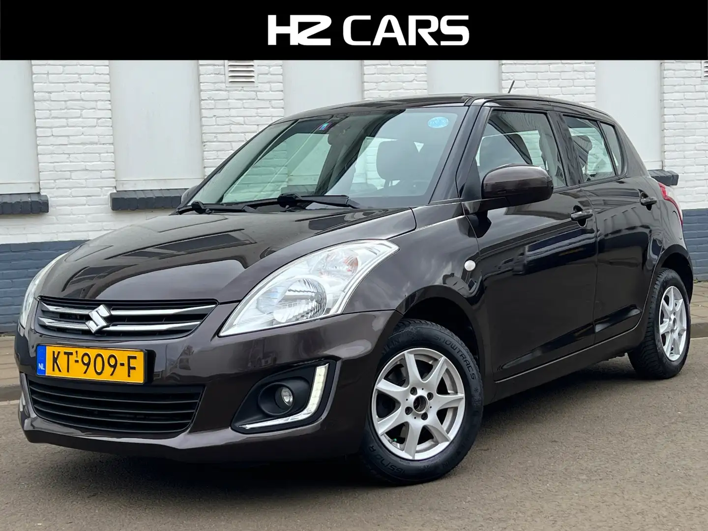 Suzuki Swift 1.2 Bandit EASSS|5drs|Trekhaak|Luxe bekleding|Airc Brun - 1