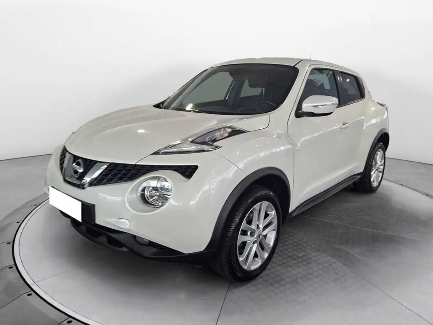 Nissan Juke 1.2 dig-t Tekna c/pelle 115cv E6 Bianco - 1