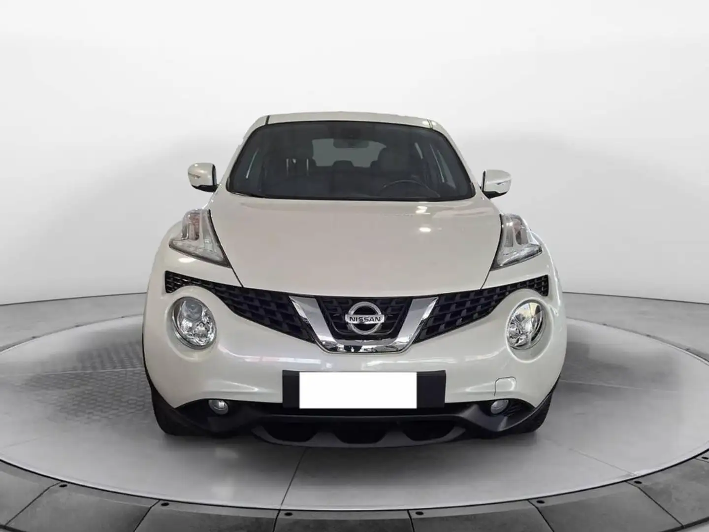 Nissan Juke 1.2 dig-t Tekna c/pelle 115cv E6 Bianco - 2