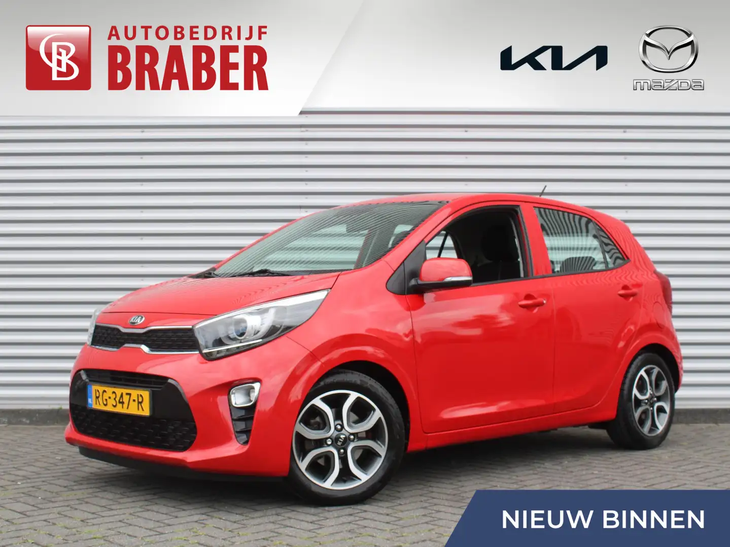 Kia Picanto 1.0 CVVT First Edition | Camera | Cruise | Clima | Rood - 1