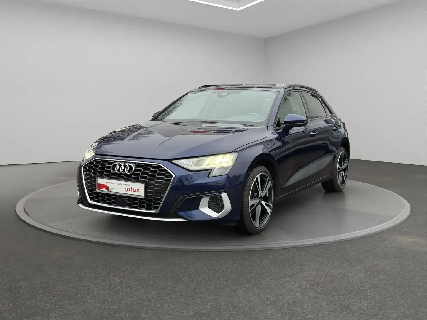 Audi A3 30 TFSI S-tronic advanced STANDHZG. Blau - 2