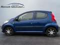 Peugeot 107 Filou 1.0 GA Klima Privacyverglasung teilb.Rücksb Kék - thumbnail 2