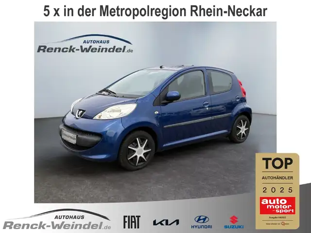 Peugeot 107 Filou 1.0 GA Klima Privacyverglasung teilb.Rücksb