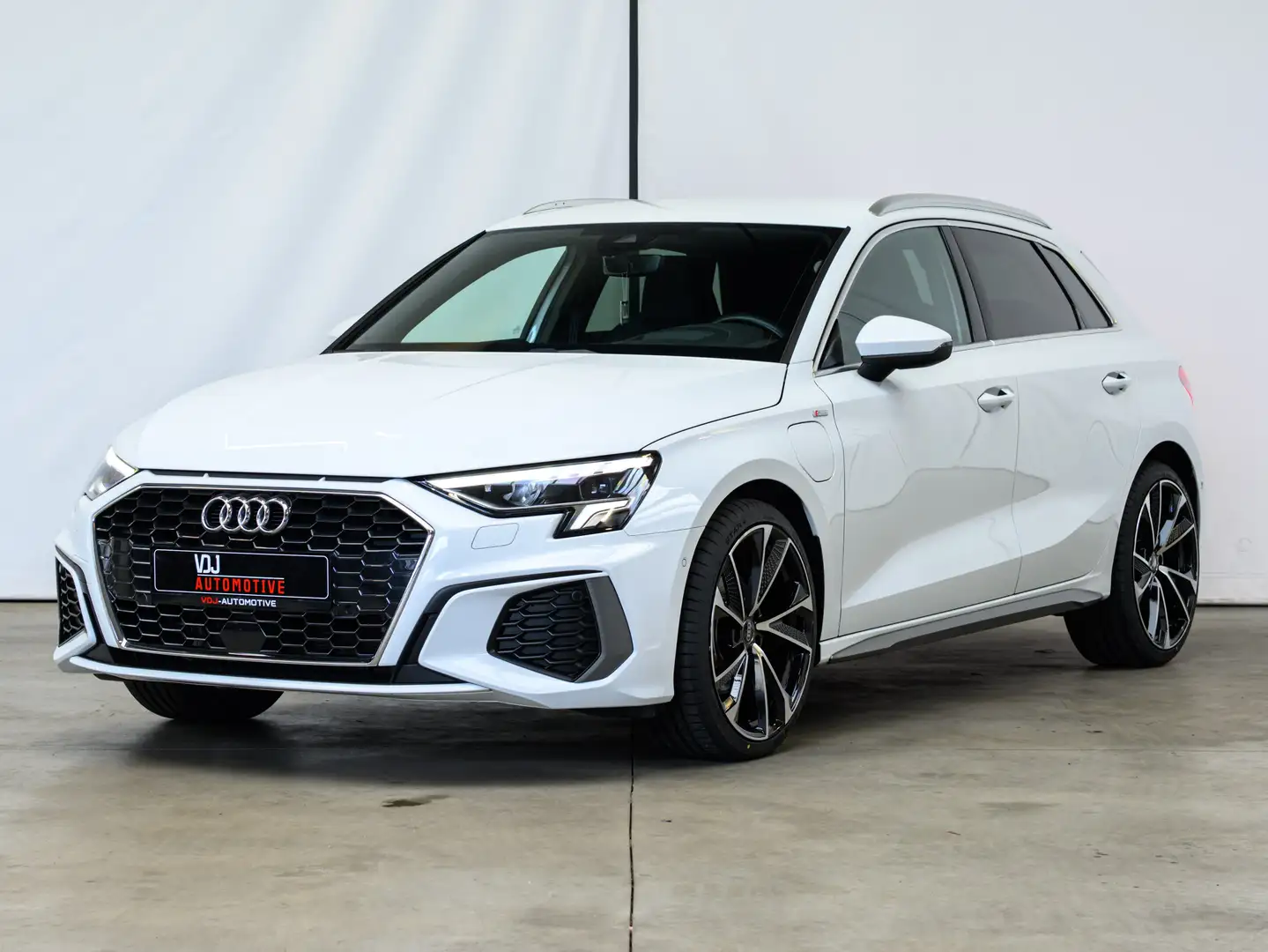 Audi A3 Sportback 40 TFSI e HYBRID | 2X S LINE | HUD Blanc - 1