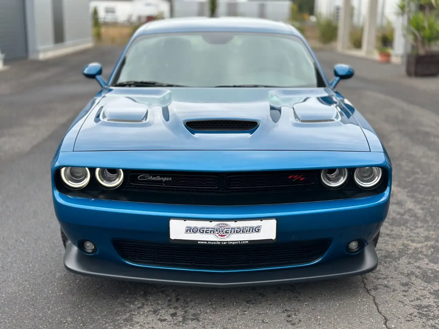 Dodge Challenger CHALLENGER 6,4 1320 DRAG MODE SRT CLEAN CARFAX ! Blau - 2
