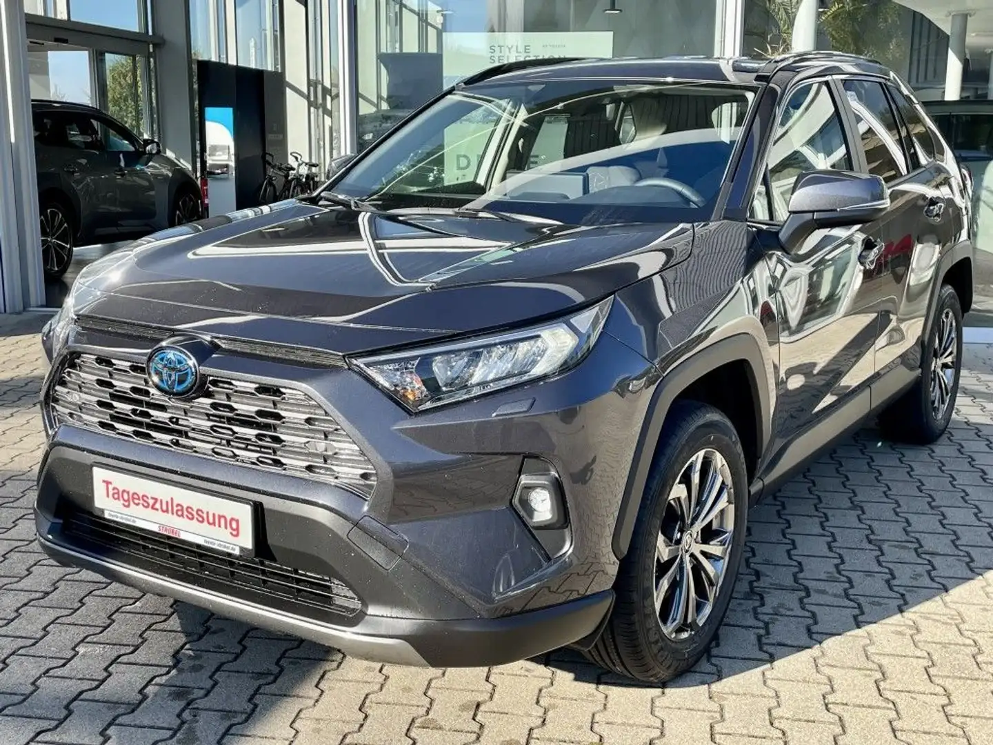 Toyota RAV 4 2.5 4x2 Hybrid Teamplayer *NAVI*AHK* Grigio - 2