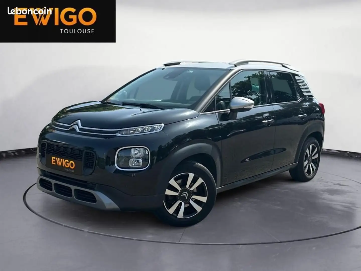 Citroen C3 Aircross Citroën 1.2 PURETECH 110CH SHINE Noir - 1