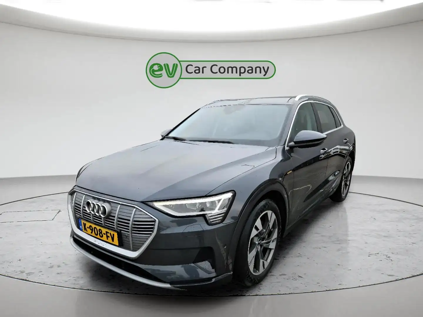 Audi e-tron 55 quattro Business edition 95 kWh | SOH 88% | Tre Gris - 1