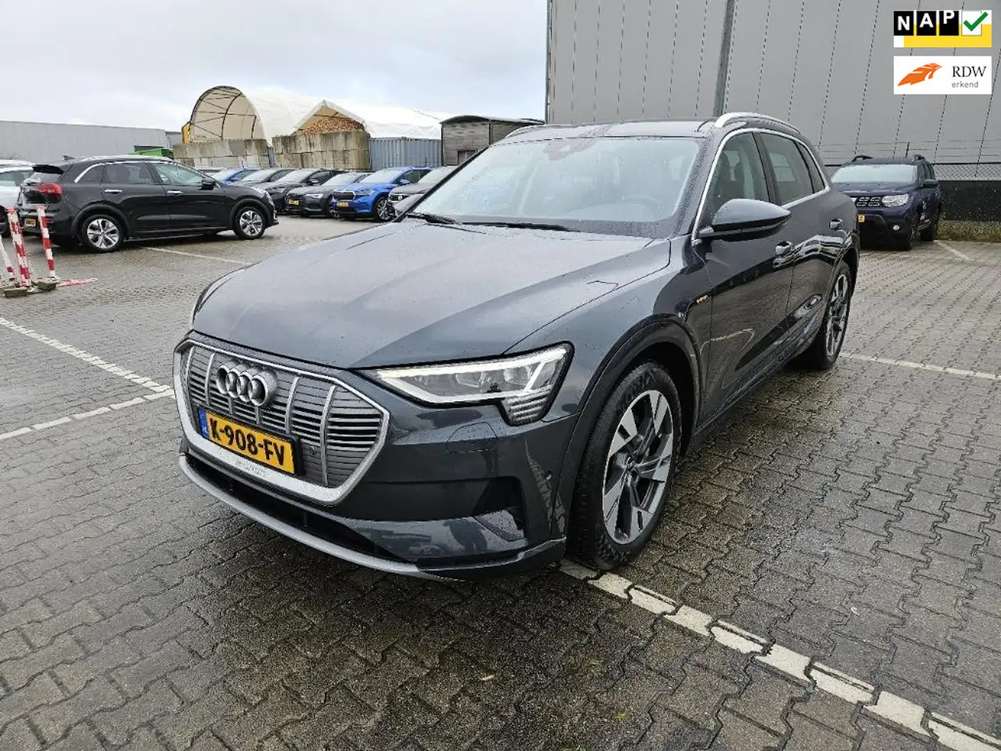 Audi e-tron 55 quattro Business edition 95 kWh | SOH 88% | Tre Gris - 1