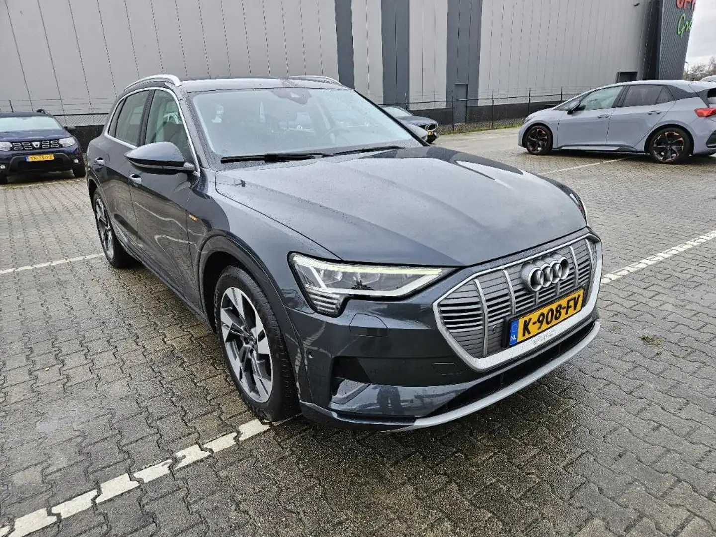Audi e-tron 55 quattro Business edition 95 kWh | SOH 88% | Tre Gris - 2