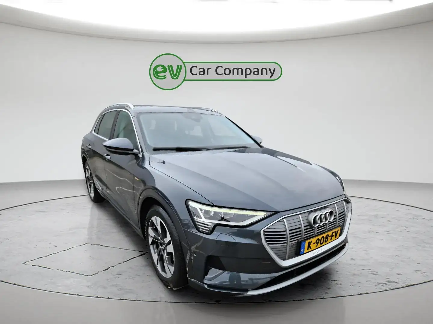 Audi e-tron 55 quattro Business edition 95 kWh | SOH 88% | Tre Gris - 2
