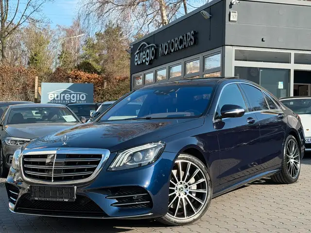 Mercedes-Benz S 350 d 4Matic Aut. 1 Hand - AMG Plus line ///