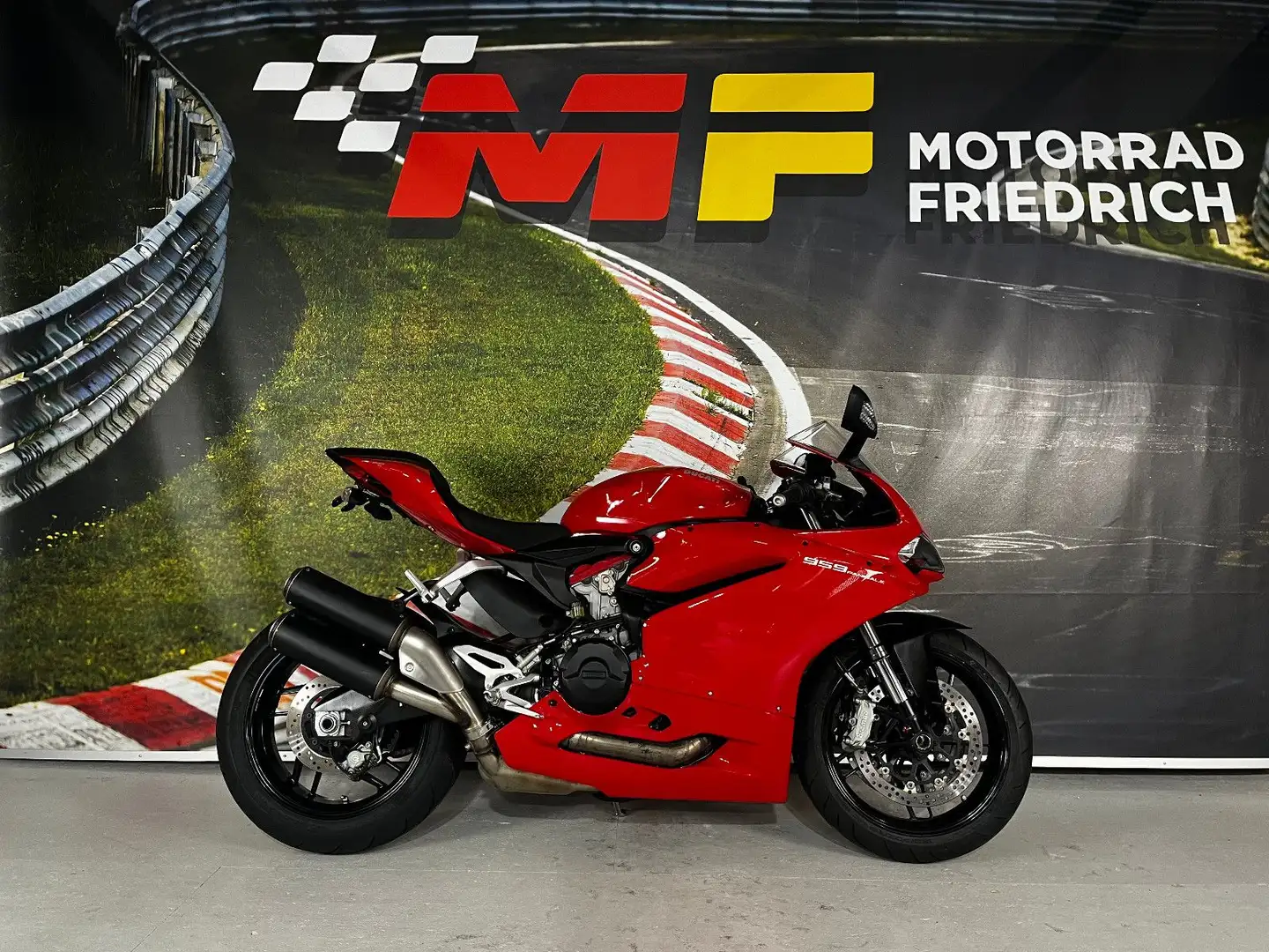 Ducati 959 Panigale V2 [TÜV+SERVICE NEU] Červená - 1
