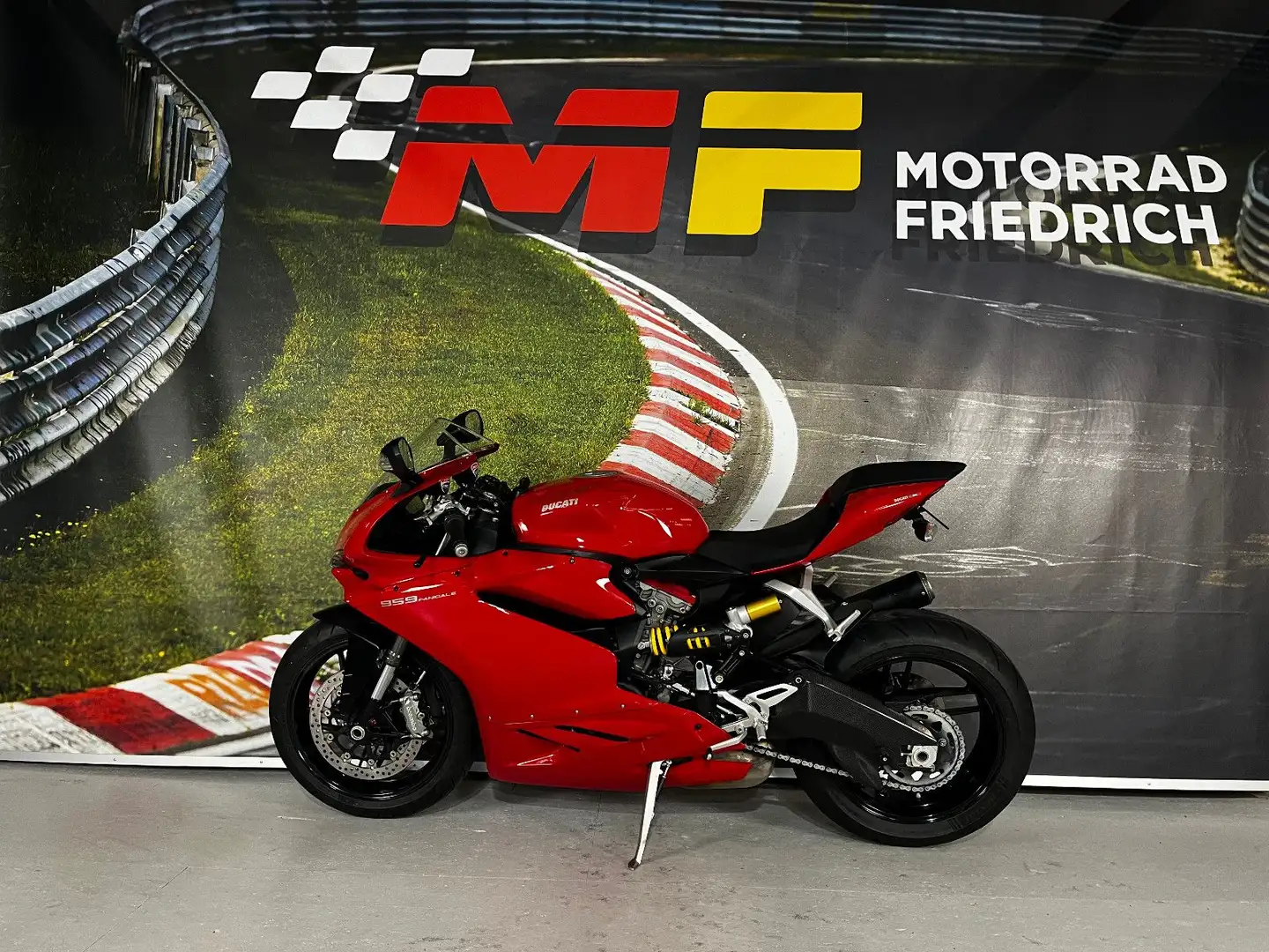 Ducati 959 Panigale V2 [TÜV+SERVICE NEU] Červená - 2