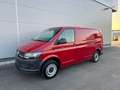 Volkswagen T6 Transporter Kastenwagen KR 2,0 TDI Rot - thumbnail 4