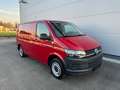 Volkswagen T6 Transporter Kastenwagen KR 2,0 TDI Rot - thumbnail 19