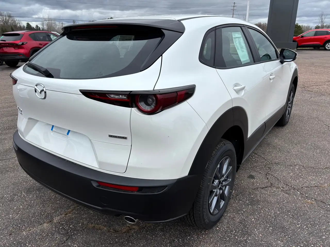 Mazda CX-30 снимка Mazda CX-30