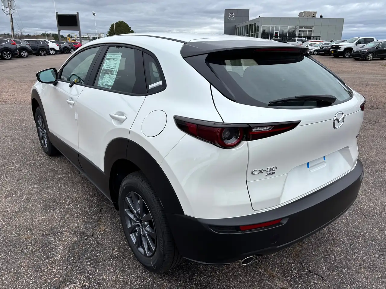 Mazda CX-30 снимка Mazda CX-30