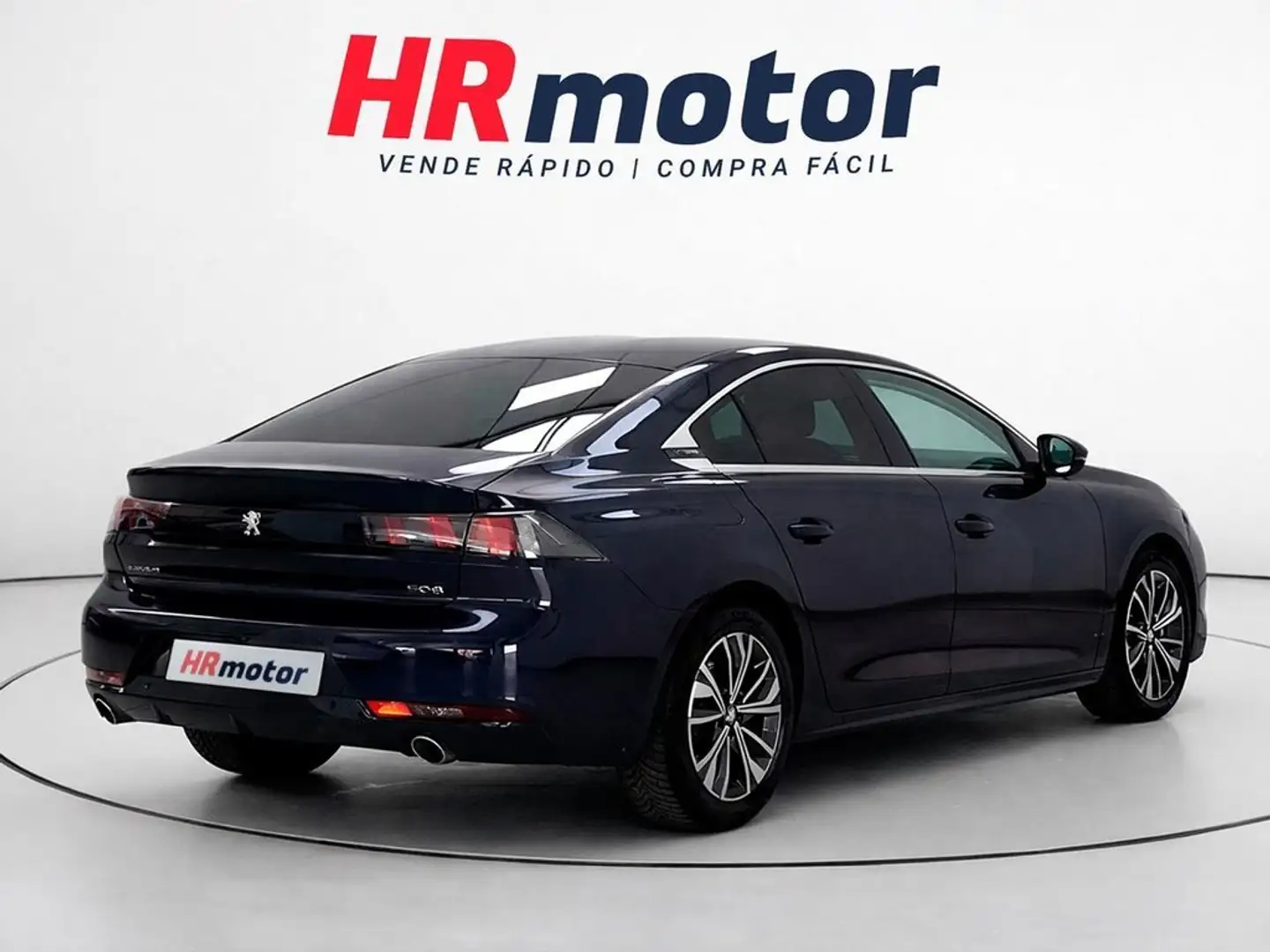 Peugeot 508 Hybrid 225 Allure Pack e-EAT8 Azul - 2
