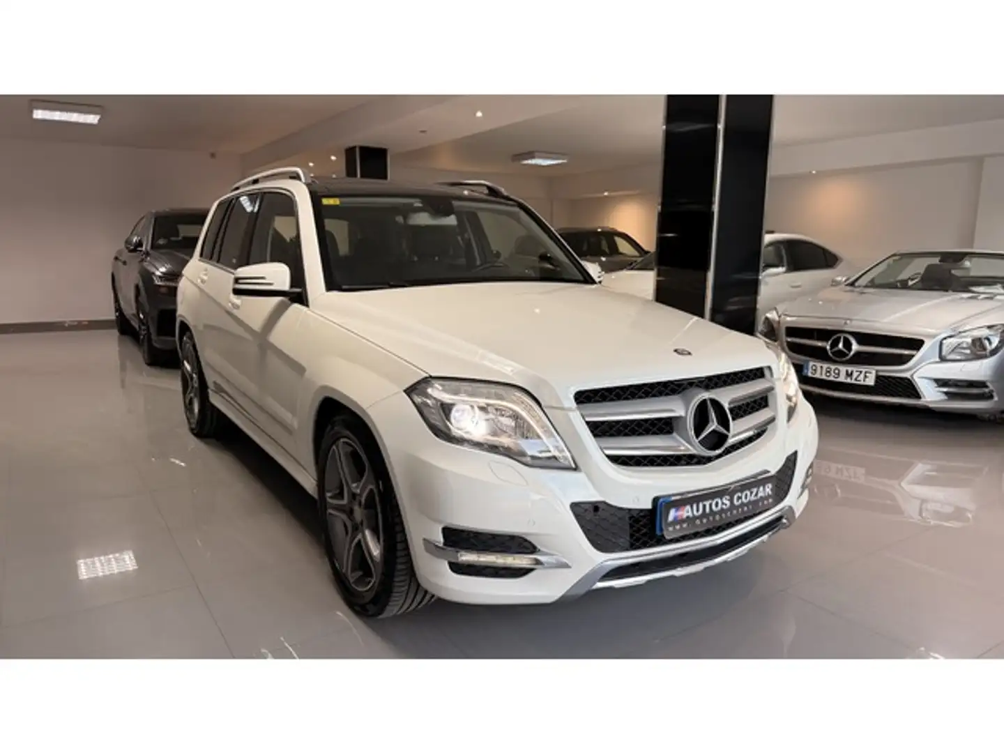 Mercedes-Benz GLK 220 220CDI BT 4M Aut. Blanc - 2