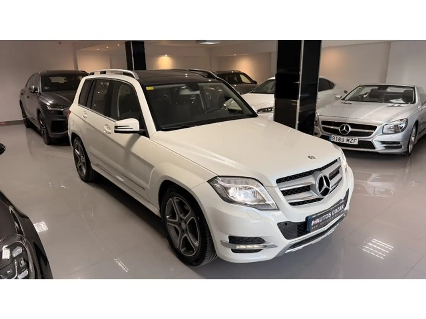 Mercedes-Benz GLK 220 220CDI BT 4M Aut. Blanc - 1