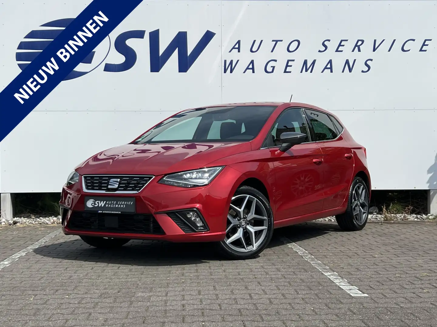 SEAT Ibiza 1.0 EcoTSI Style | Navi | Carplay | Beats Audio | Rood - 1
