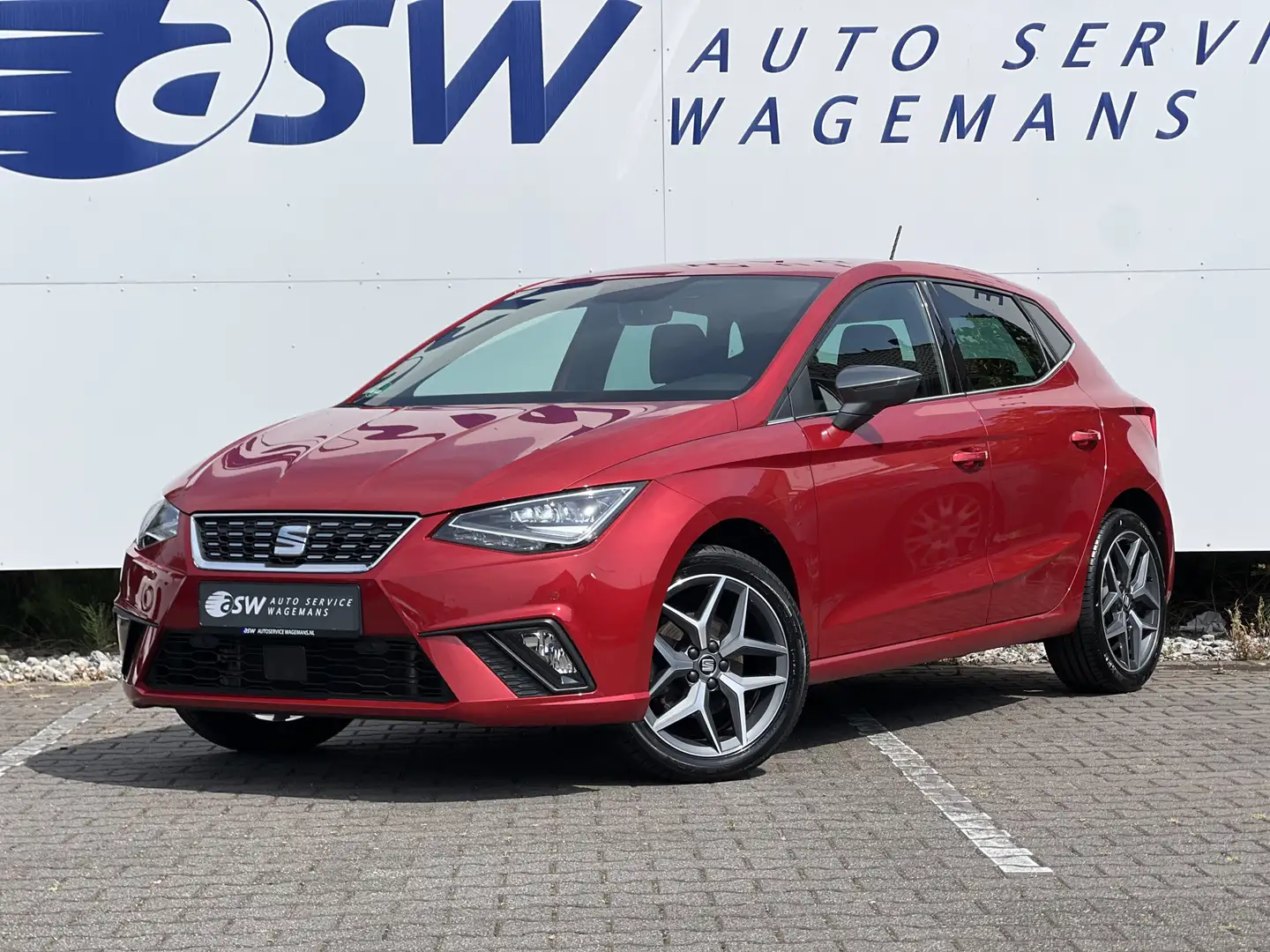 SEAT Ibiza 1.0 EcoTSI Style | Navi | Carplay | Beats Audio | Rood - 2