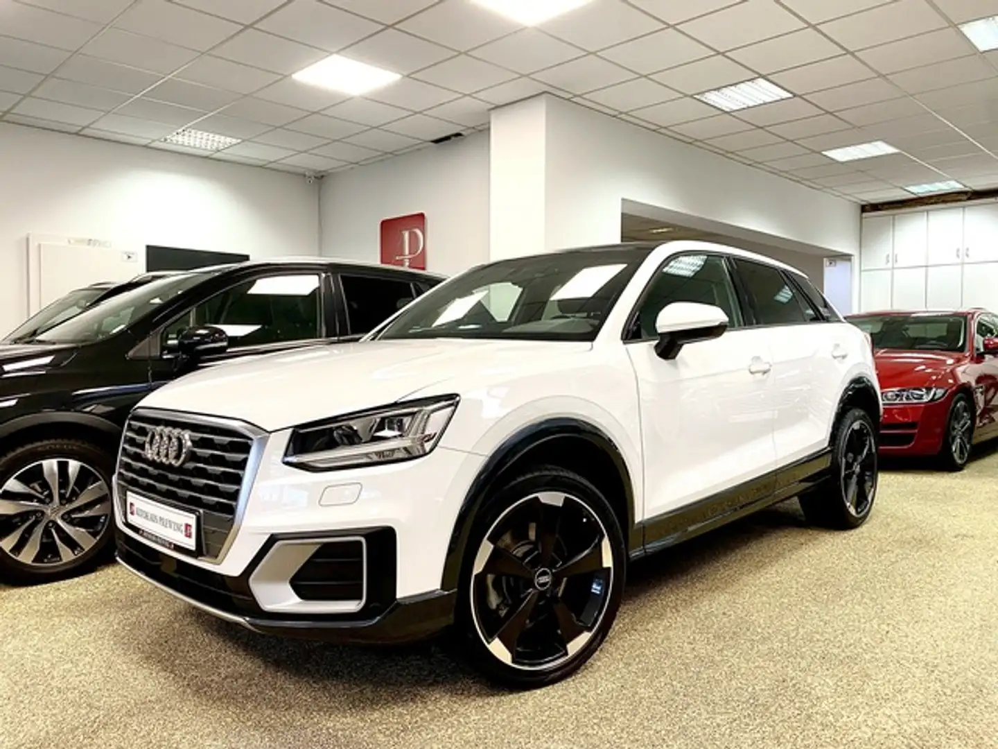 Audi Q2 SPORT/PANO/LED/19 ZOLL S-LINE/ MTL.RATE 205,- Blanco - 1