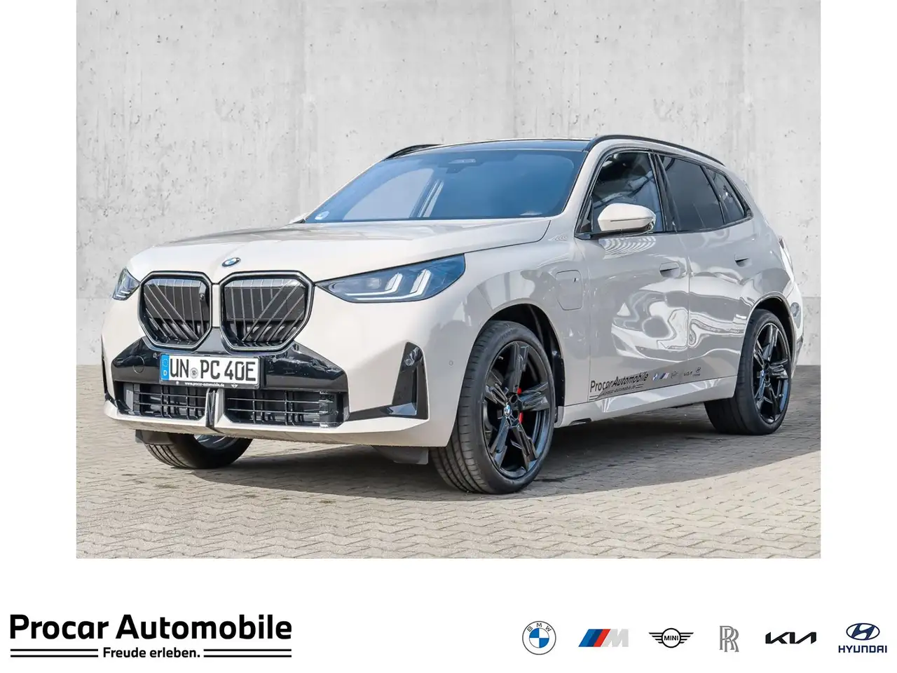 BMW X3 xDrive30e M Sport Pro HUD+PANO+ACC+AHK+LED+H/K+Ala