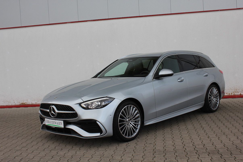 Mercedes-Benz C 220 d T AMG Line 19" Anhängerkupplung AHK — photo 2