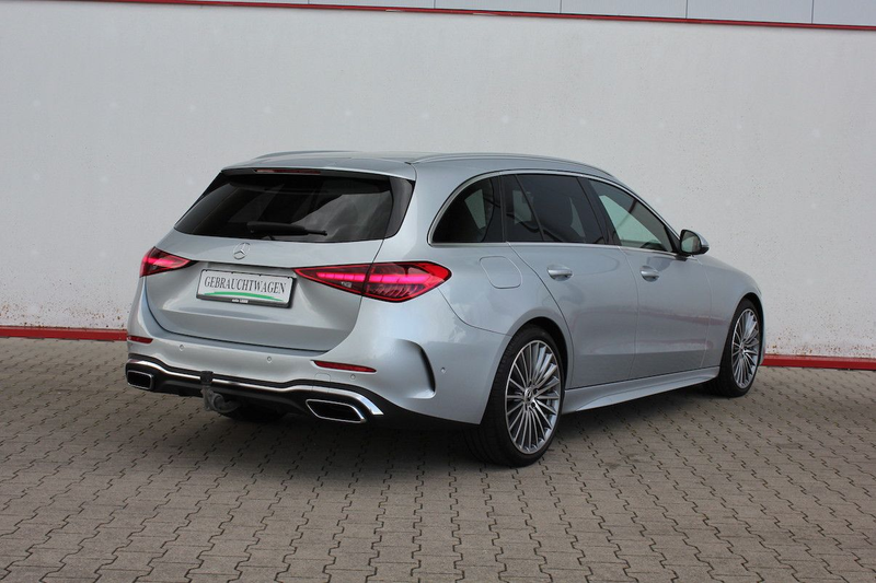 Mercedes-Benz C 220 d T AMG Line 19" Anhängerkupplung AHK — photo 5